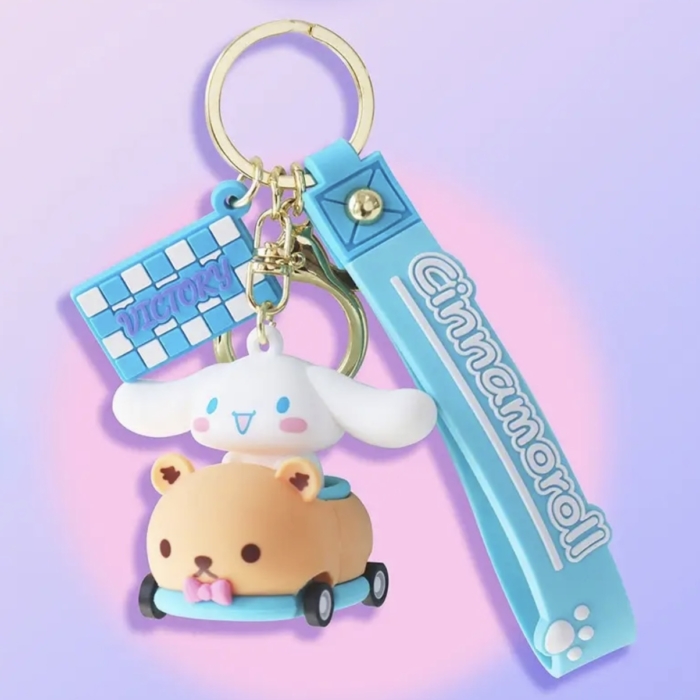 LLAVEROS 3D SANRIO.