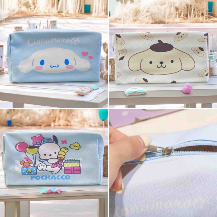 Cartucheras Sanrio.