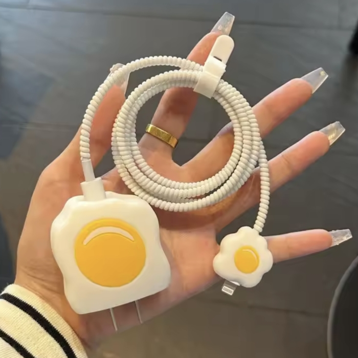 Kit para Cargador Huevo Frito 🍳