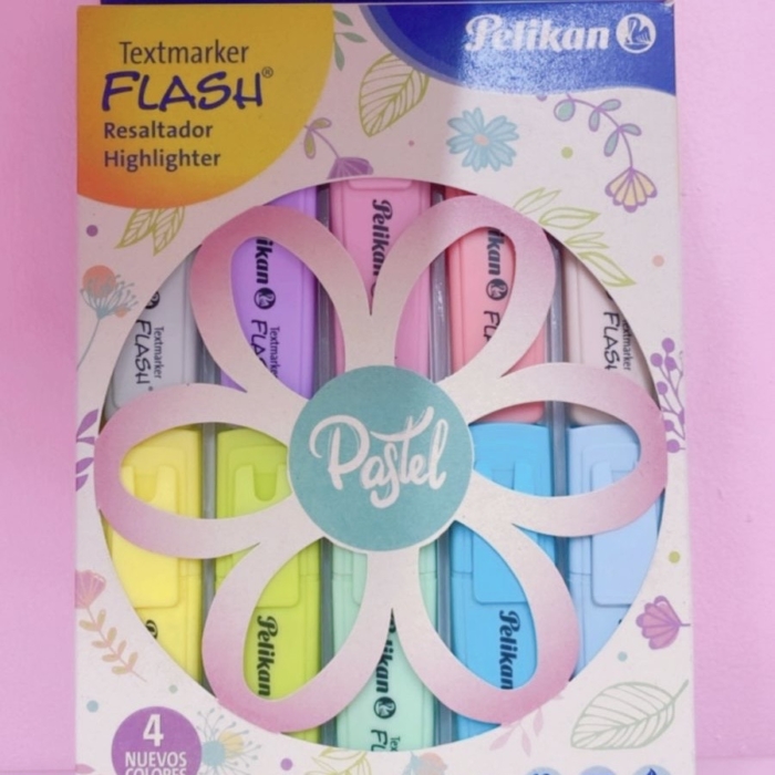 Resaltadores Pastel Pelikan .