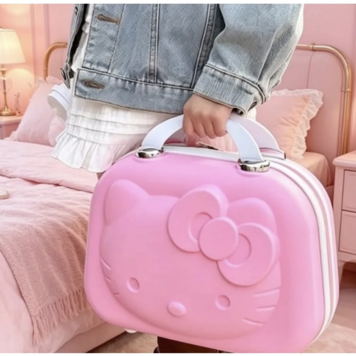 Maleta tipo Neceser Hello Kitty 🎀