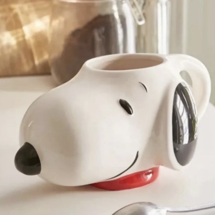 Mug 3D Snoopy.