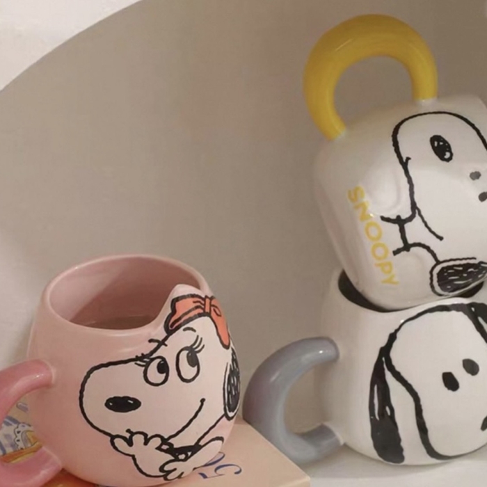 Mug Colors Snoopy.